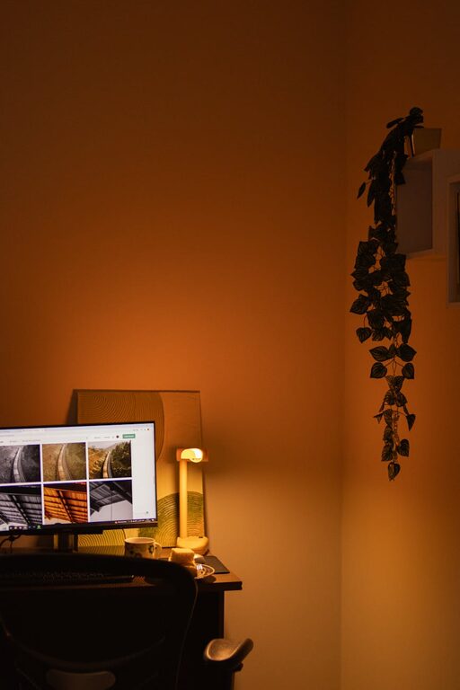 Consejos prácticos para un espacio de trabajo en casa eficiente y cómodo