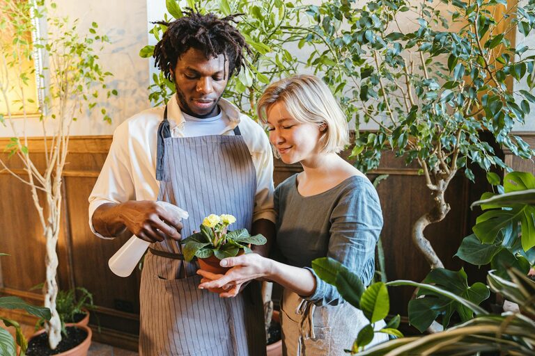 Consejos para mantener un jardín urbano saludable durante todo el año