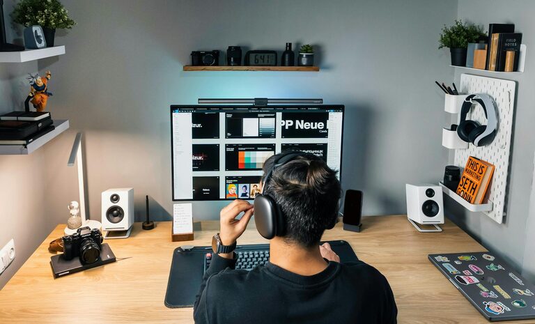 Cómo crear un espacio de trabajo en casa eficiente y cómodo